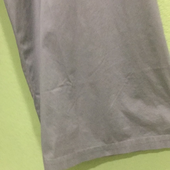 Eileen Fisher Cotton Stretch Poplin Wide  Pant 3X - Picture 3 of 4